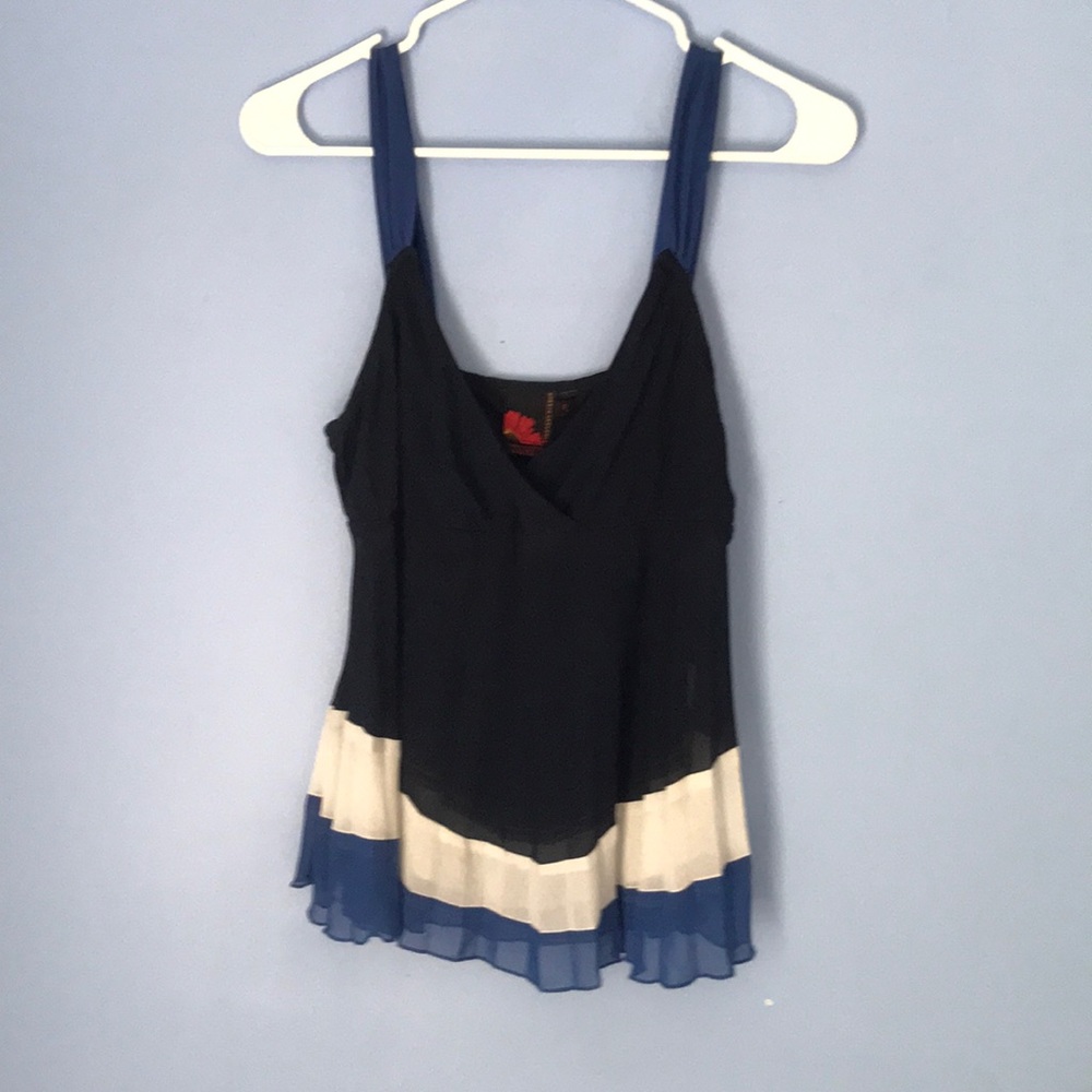 Translucent tank top